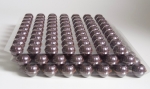 3 Set 126 Stk. Mega Schokoladen Trüffel Hohlkugeln - Pralinen Hohlkörper zartbitter